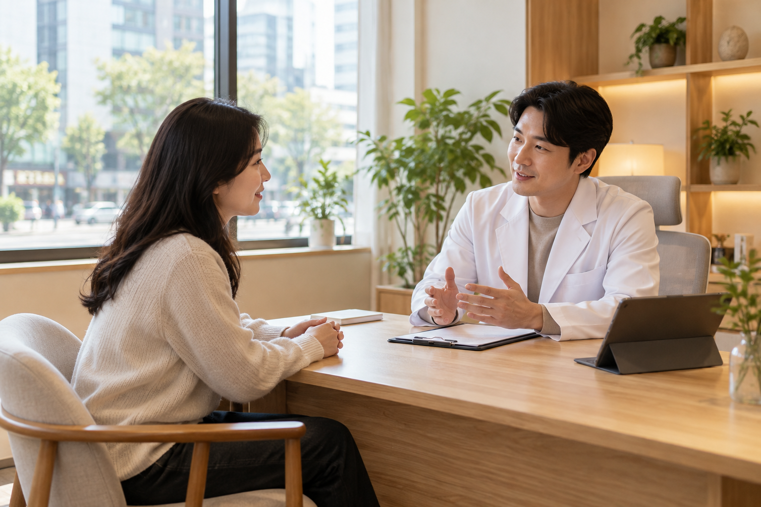 의왕 교통사고 한의원 — 교통사고 후 상담 준비에 관한 AI 설명용 이미지