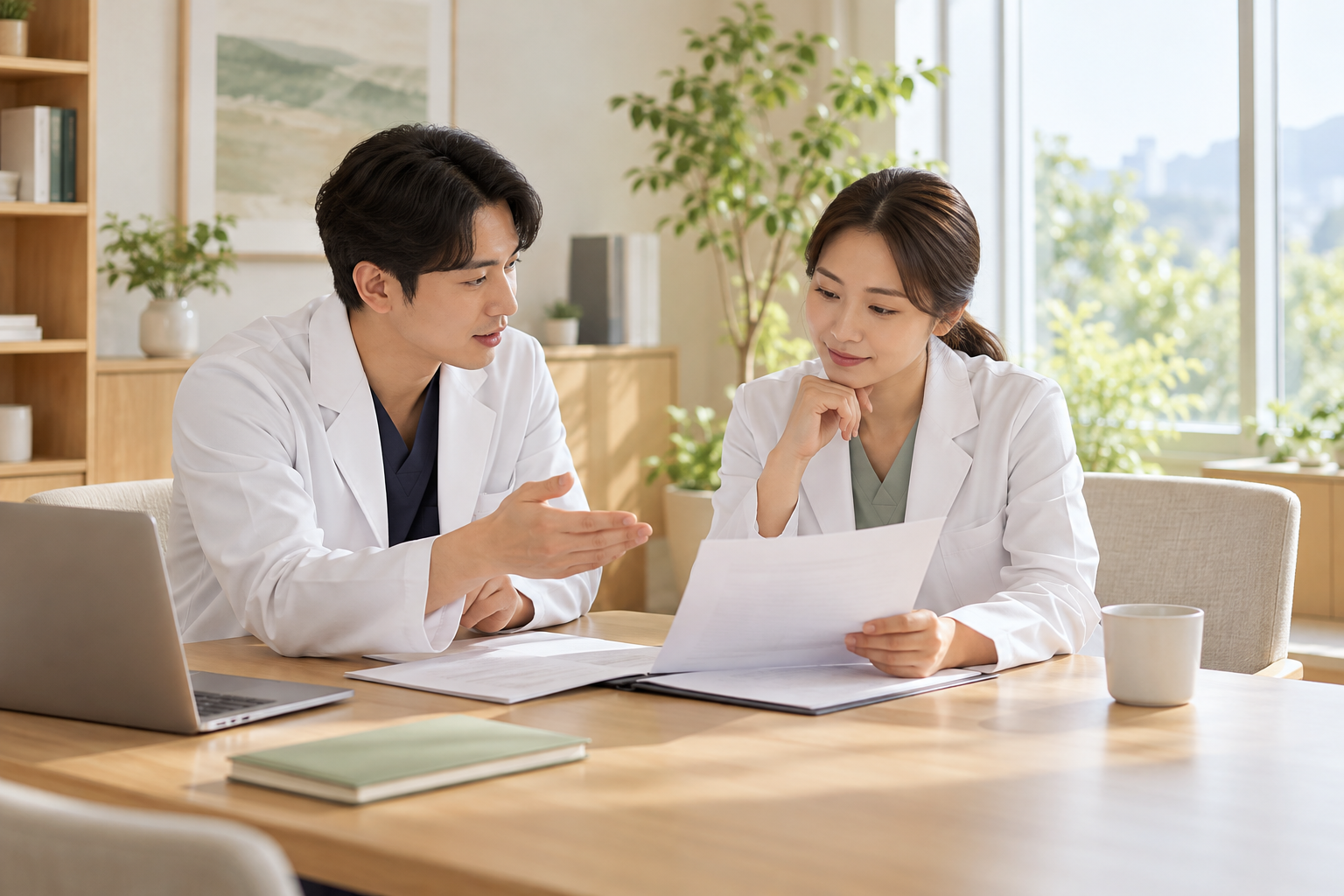 의왕 한의원 — 설명 확인에 관한 AI 설명용 이미지